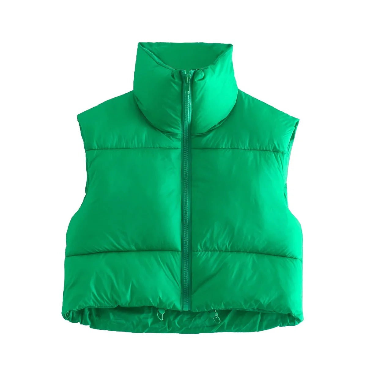Sasha’s Sleeveless jacket - S / Normal Green