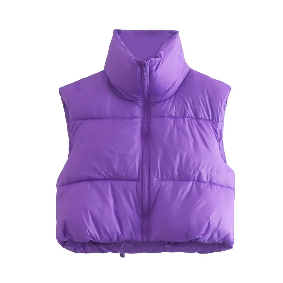 Sasha’s Sleeveless jacket - S / Purple